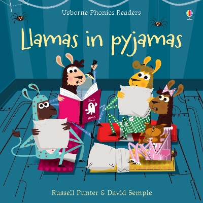 Llamas in Pyjamas - Punter, Russell