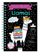 Llamas: Scratch Art