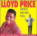Lloyd Price Sings His Big Ten