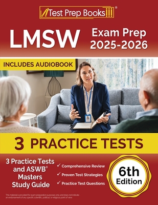 LMSW Exam Prep 2025-2026: 3 Practice Tests and ASWB Masters Study Guide [6th Edition] - Morrison, Lydia