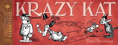 Loac Essentials Presents King Features Volume 1: Krazy Kat 1934 - Herriman, George