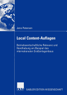 Local Content-Auflagen: Betriebswirtschaftliche Relevanz Und Handhabung Am Beispiel Des Internationalen Gro?anlagenbaus