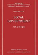 Local Government - Gillespie, J M, and Gillsepie, J