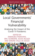 Local Governments' Financial Vulnerability: Analysing the Impact of the Covid-19 Pandemic