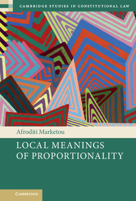 Local Meanings of Proportionality - Marketou, Afroditi