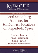 Local Smoothing Estimates for Schrodinger Equations on Hyperbolic Space