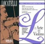 Locatelli: L'arte del Violino, Vols 1 & 2 - Concertos Nos. 1-6