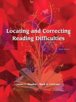 Locating and Correcting Reading Difficulties - Shanker, James L., and Cockrum, Ward