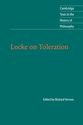 Locke on Toleration - Vernon, Richard (Editor)