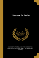 L'oeuvre de Rodin