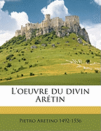 L'Oeuvre Du Divin Aretin Volume 2