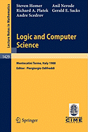 Logic and Computer Science