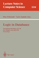 Logic in Databases: International Workshop Lid '96, San Miniato, Italy, July 1 - 2, 1996. Proceedings