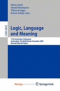 Logic, Language and Meaning - Aloni, Maria (Editor), and Bastiaanse, Harald (Editor), and De Jager, Tikitu (Editor)