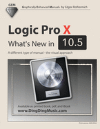 Logic Pro X - What's New in 10.5: A different type of manual - the visual approach