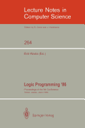 Logic Programming '86: Proceedings of the 5th Conference, Tokyo, Japan, June 23-26, 1986