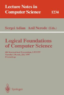Logical Foundations of Computer Science: 4th International Symposium, Lfcs'97, Yaroslavl, Russia, July, 6 - 12, 1997, Proceedings