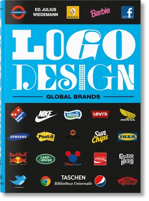 Logo Design. Global Brands - Wiedemann, Julius (Editor)