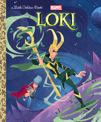 Loki Little Golden Book (Marvel) - Kaplan, Arie