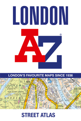 London A-Z Street Atlas - A-Z Maps