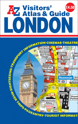 London A-Z Visitors' Atlas and Guide - A-Z Maps