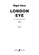 London Eye: Wind Band (Score)