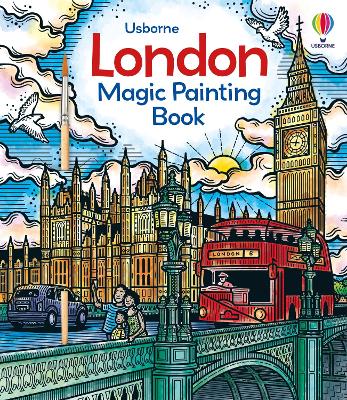London Magic Painting Book - Baer, Sam