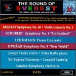 London Symphony Orchestra: Mozart; Schubert; Schumann...