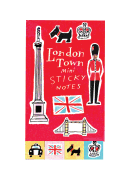 London Town Mini Sticky Notes