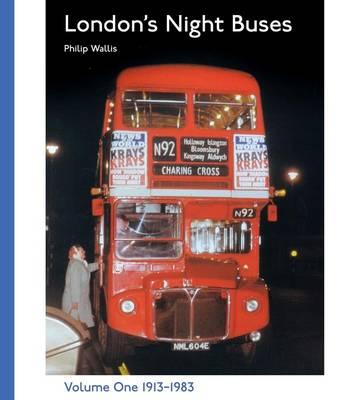 London's Night Buses - Wallis, Philip