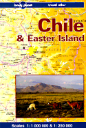 Lonely Planet Chile & Easter Island Travel Atlas - Bernhardson, Wayne