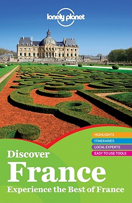 Lonely Planet Discover France Travel Guide - Berry, Oliver