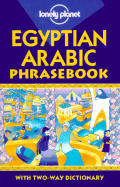 Lonely Planet Egyptian Arabic Phrasebook - Jenkins, Siona