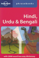 Lonely Planet Hindi, Urdu & Bengali Phrasebook