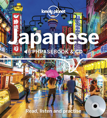 Lonely Planet Japanese Phrasebook and CD - Lonely Planet