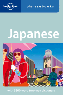 Lonely Planet Japanese Phrasebook