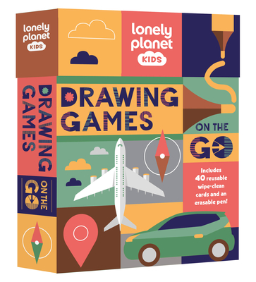 Lonely Planet Kids Drawing Games on the Go 1 - Webb, Christina