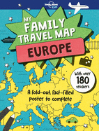 Lonely Planet Kids My Family Travel Map - Europe 1