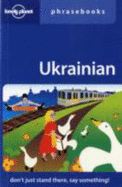 Lonely Planet Ukrainian Phrasebook - Lonely Planet