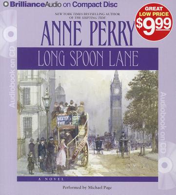 Long Spoon Lane - Perry, Anne, and Page, Michael (Read by)