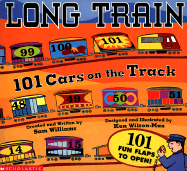 Long Train: 101 Cars on the Track