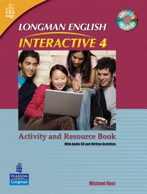 Longman English Interactive Level 4 Activity and Resource Book - Rost