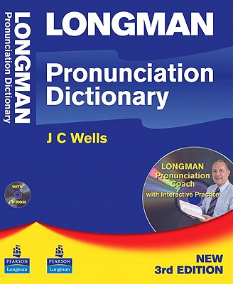 Longman Pronunciation Dictionary Paper Pack 3rd Edition - Wells, John