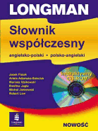 Longman Wspolczesny Slownik Dictionary Polish-English-Polish Paper and CD ROM