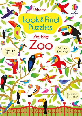 Look and Find Puzzles At the Zoo - Robson, Kirsteen