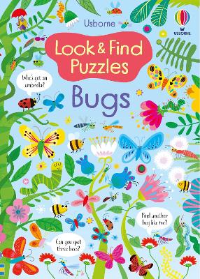 Look and Find Puzzles Bugs - Robson, Kirsteen