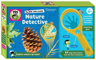 Look and Learn Nature Detective, 9 - Parvis, Sarah
