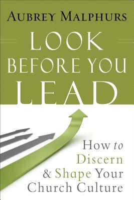 Look Before You Lead: How to Discern and Shape Your Church Culture - Malphurs, Aubrey