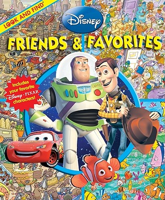 Look Find Disney Pixar Favorites - Publications International (Creator)