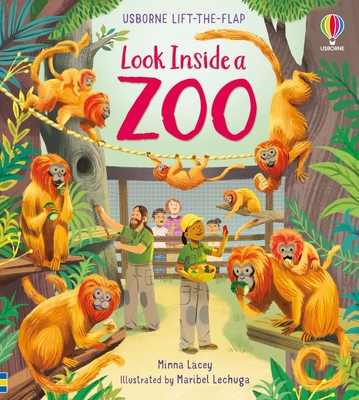 Look Inside a Zoo - Lacey, Minna